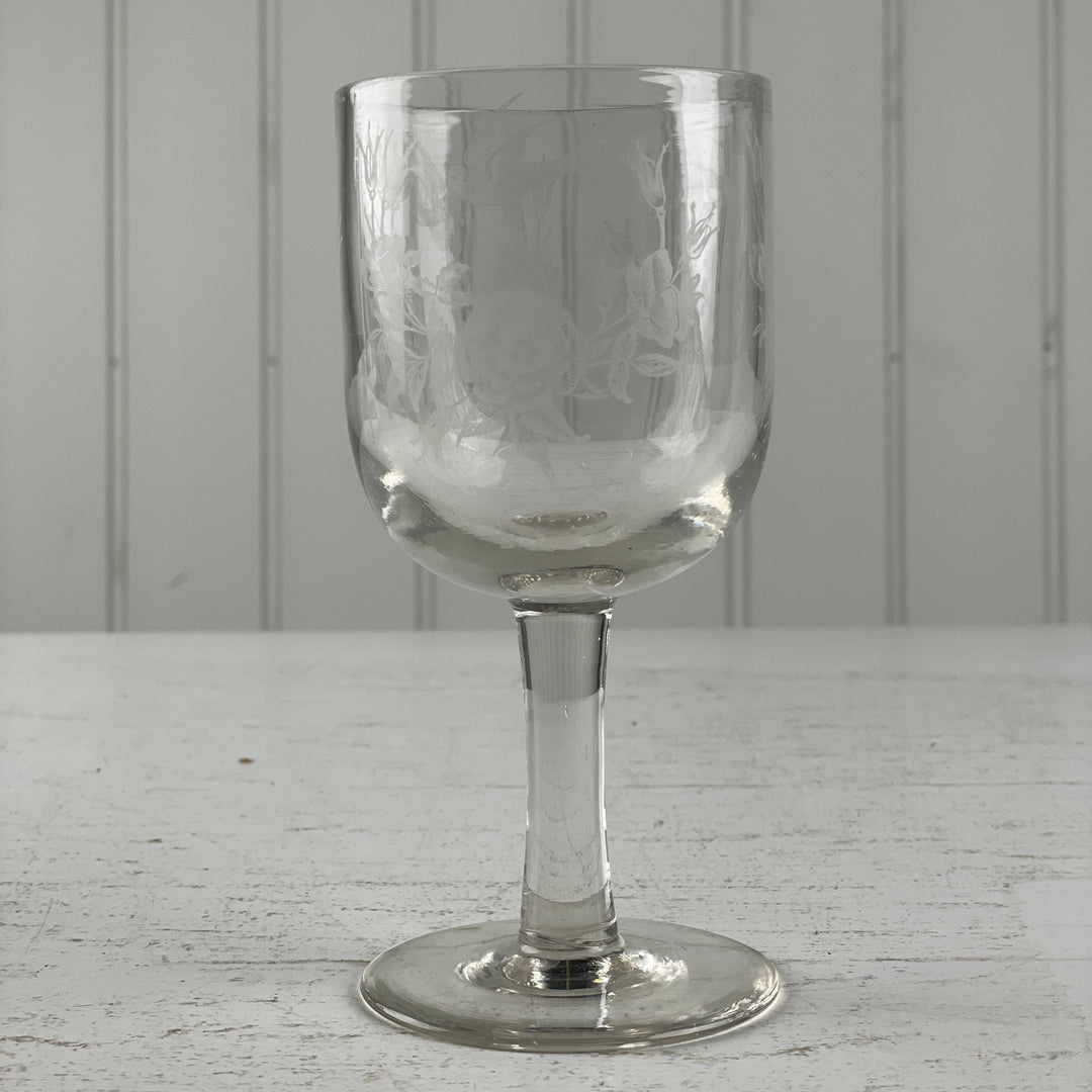 Kastrup glas - Frk. Rose